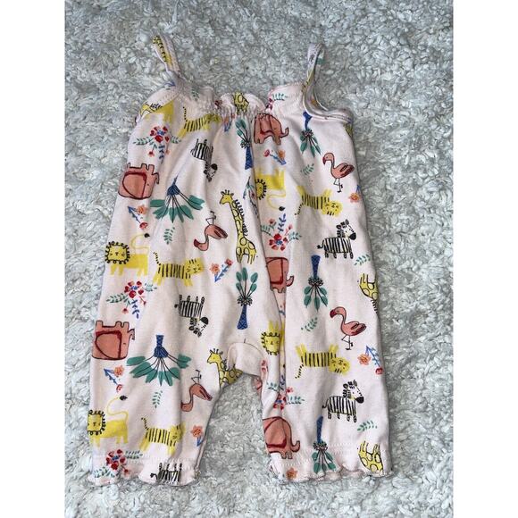 CJP Girls Sz. 0-3 Month One Pc. Romper. Adorable, Great Quality - Picture 6 of 6